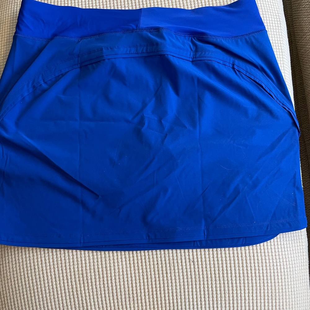 Lands End ladies swim skort.